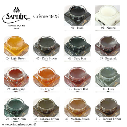 Saphir Médaille d’Or Crème 1925