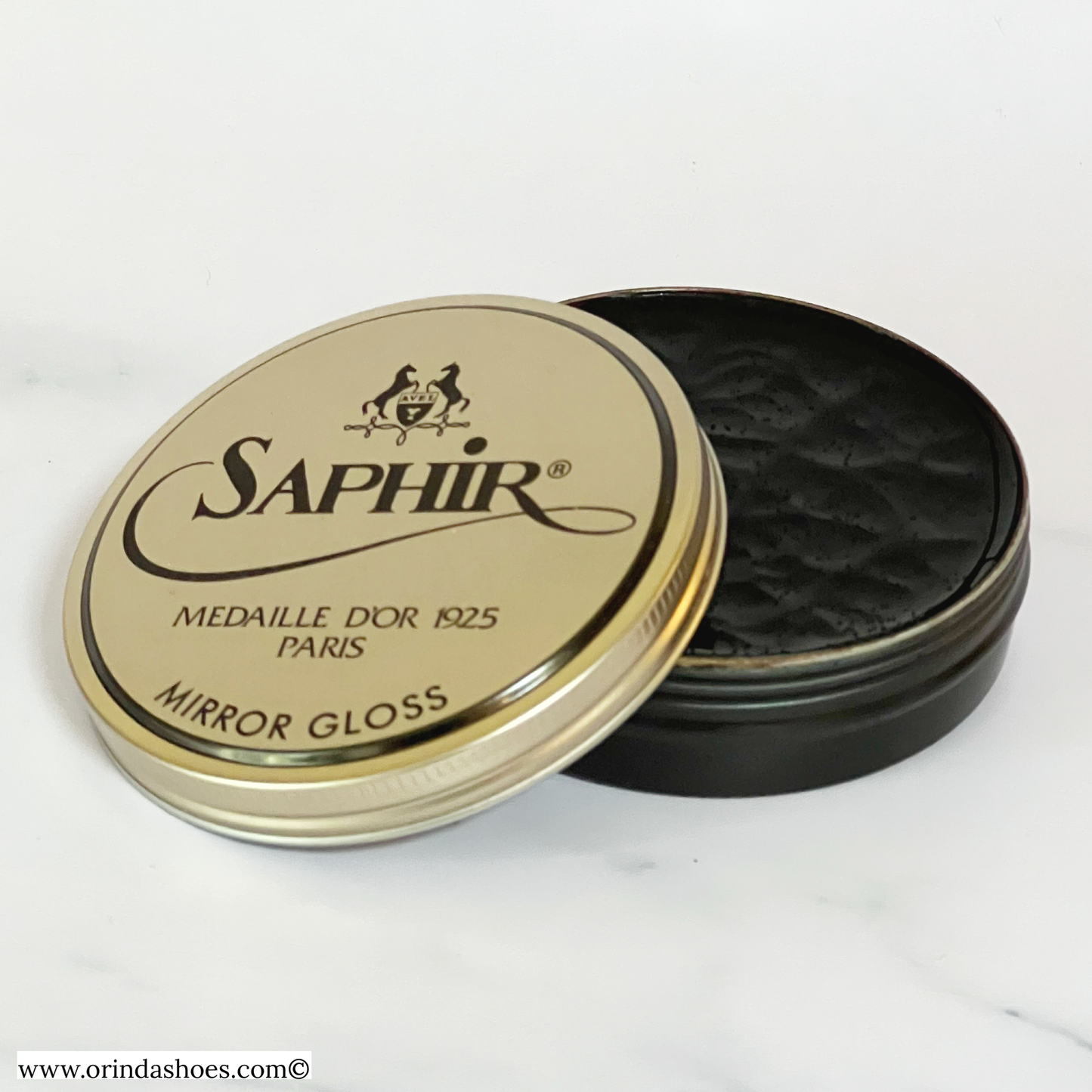 Saphir Médaille d'Or Mirror Gloss – Orinda Shoes Saphir Médaille d'Or Mirror Gloss – Orinda Shoes