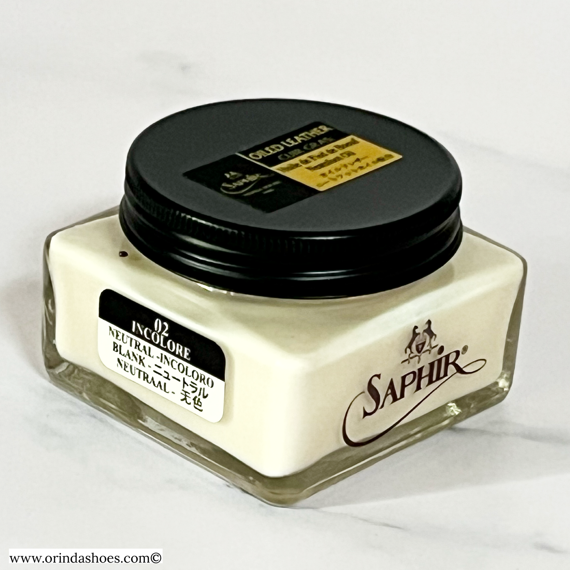 Saphir Médaille d'Or Oiled Leather Cream – Orinda Shoes Saphir Médaille d'Or Oiled Leather Cream – Orinda Shoes