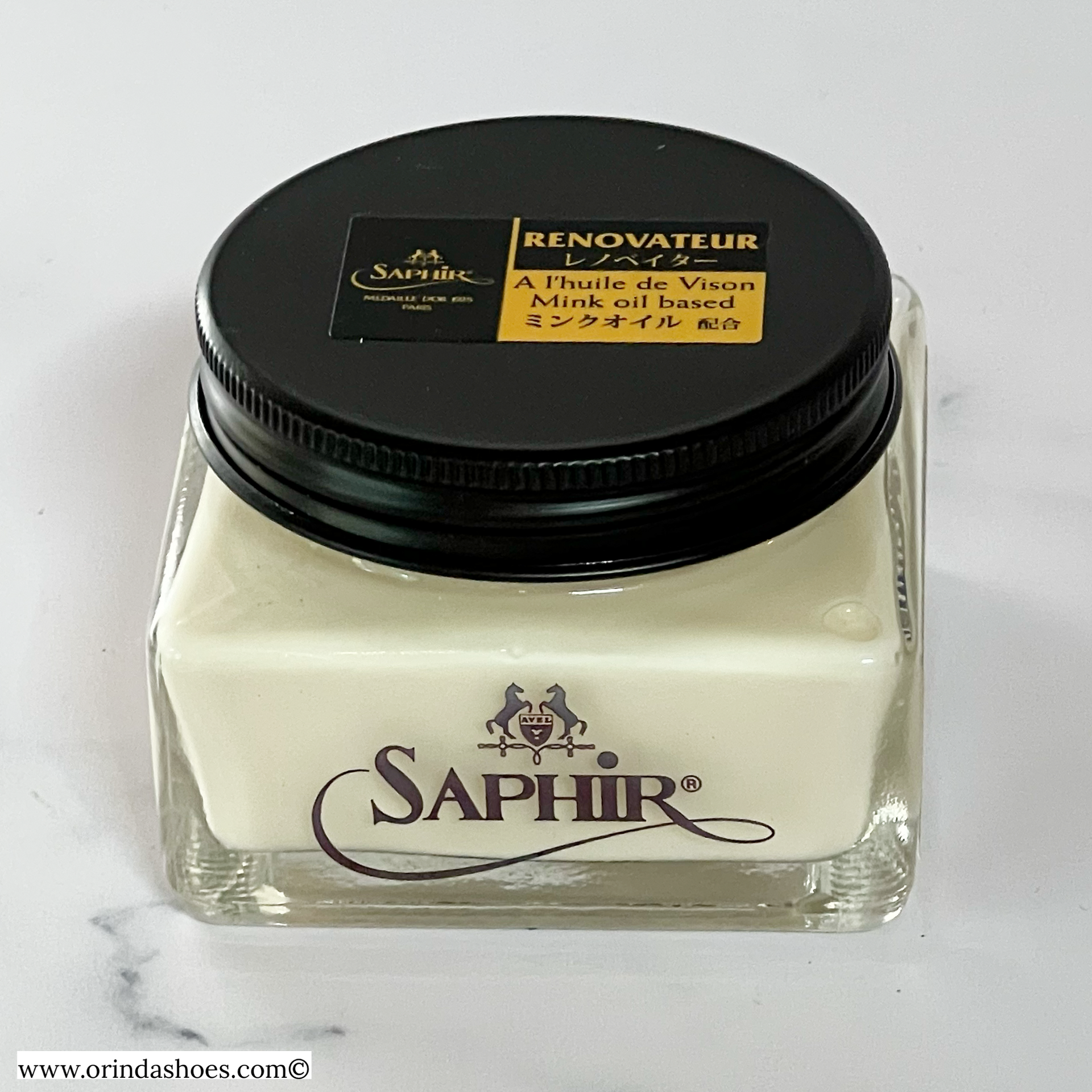 Saphir Médaille d'Or Renovateur Cream Mink Oil – Orinda Shoes
