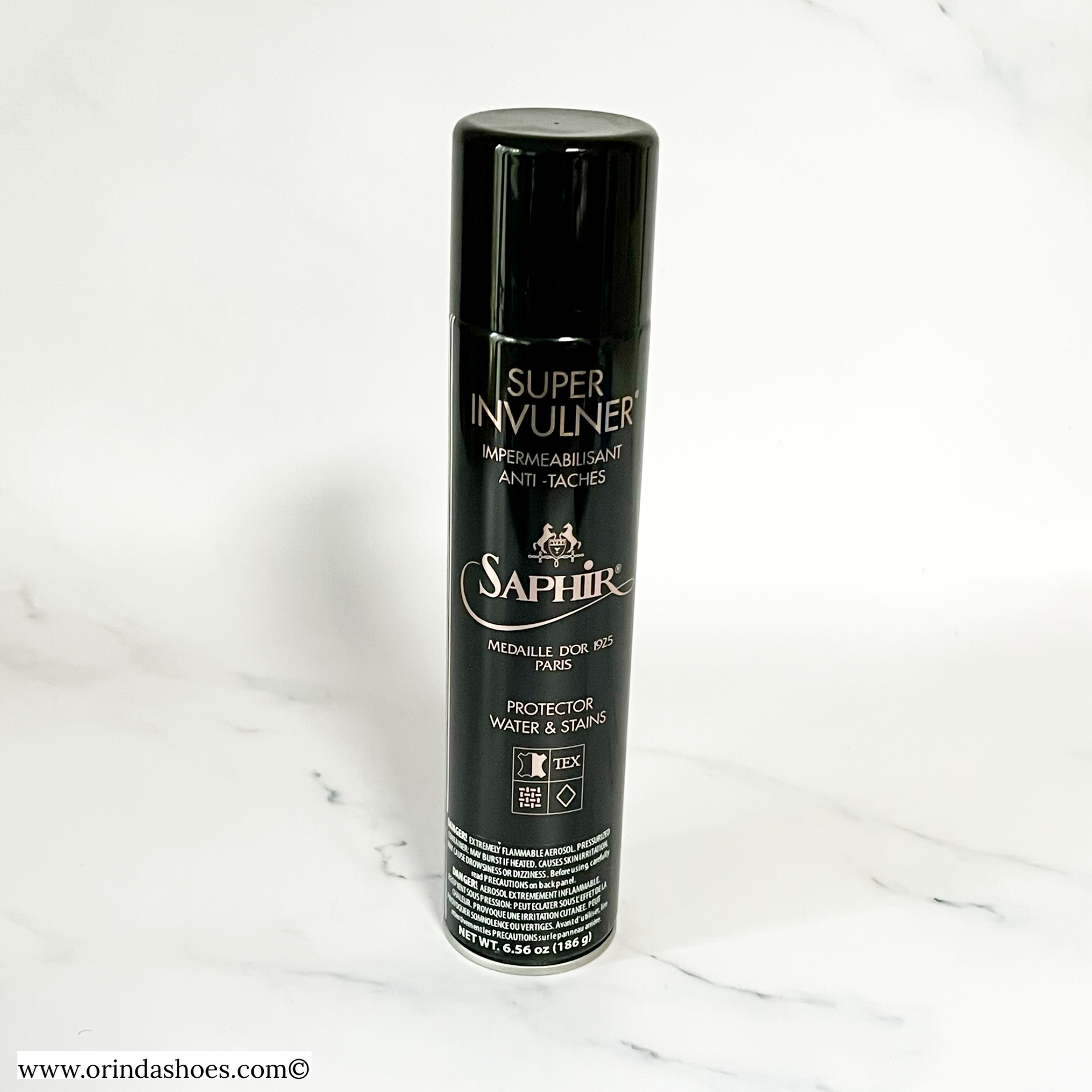 Saphir Médaille d'Or Super Invulner Waterproof Spray – Orinda Shoes